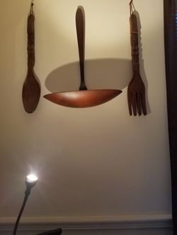 Spoon and fork set