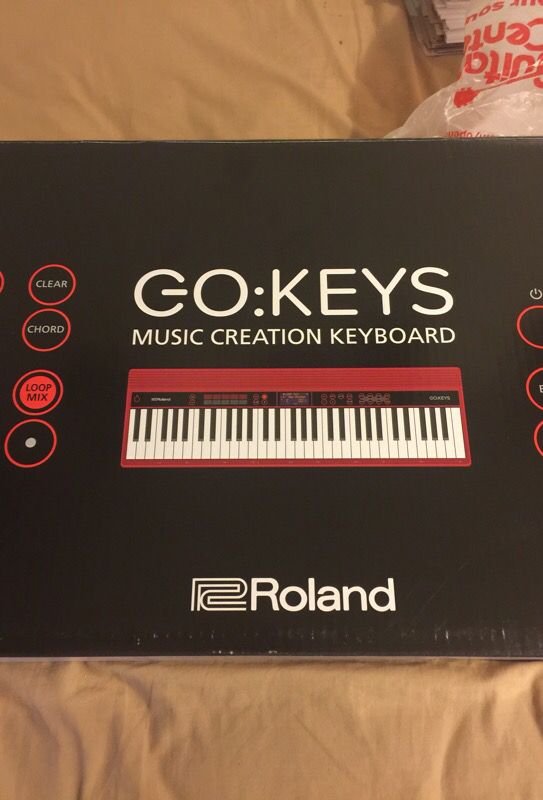 Go Keys: Music Creation Keyboard