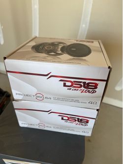Ds18 project 360 new speakers