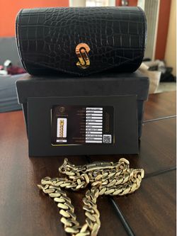 10 KARAT MONACCO CHAIN
