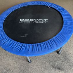 BODYFIT EXERCISE TRAMPOLINE
