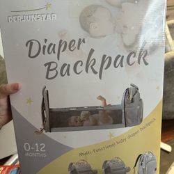 Derjunstar Diaper Backpack