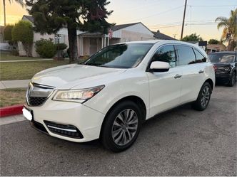 2015 Acura MDX
