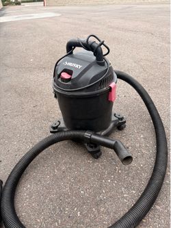 Husky vacuum