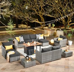Patio furniture set outdoor new in the box