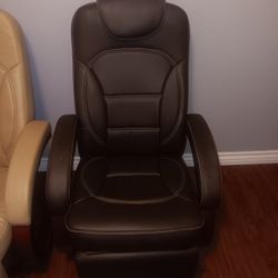 Lounge chair with armrest and footrest  