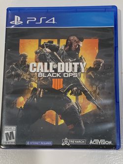 Call of duty black ops for PS4
