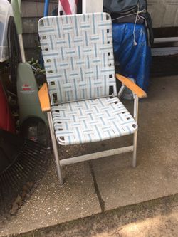 Nice lawn chair only $20 firm
