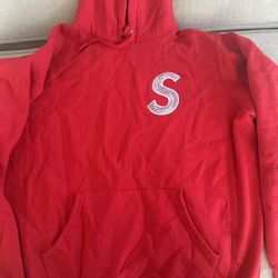 Supreme S Logo Hoodie 