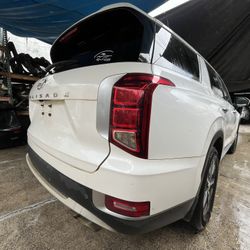 2020 2021 HYUNDAI PALISADE PARTS ENGINE TRANSMISSION DOOR TAILGATE LIGHTS