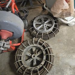 Sewer Machine And Extra Reels