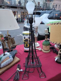 Eiffel Tower Lamp