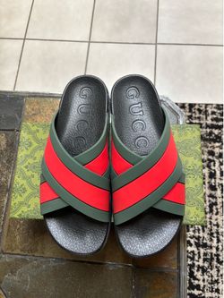 Men Slides Size 11