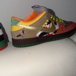 Nike Sb Dunk Low What The Dunk Sneakers 