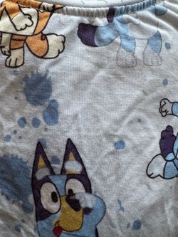 Bluey Bamboo Pajamas