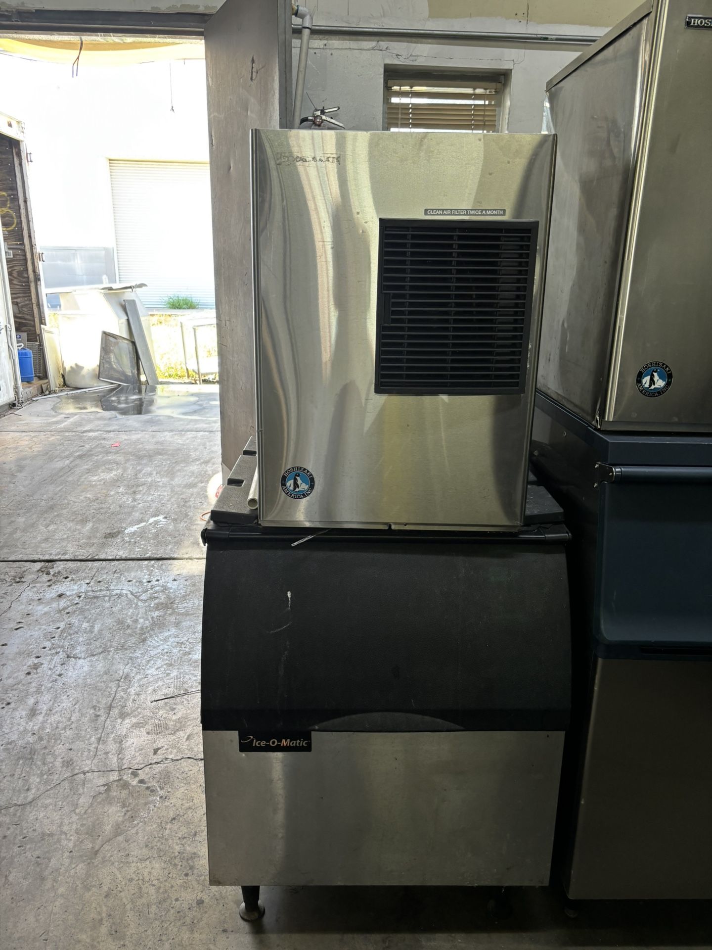 Ice Machine Commercial