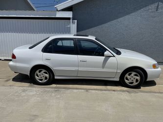 2001 Toyota Corolla