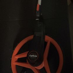 Crescent Lufkin Geardrive 12.5 in. Contractors Measuring Wheel PSMW48CL Folding