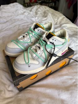 Nike Dunk Low Off-White "Lot 04 of 50"