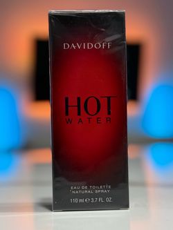 Davidoff Hot Water EDT for Men 110 mL / 3.7 oz – New Factory Sealed