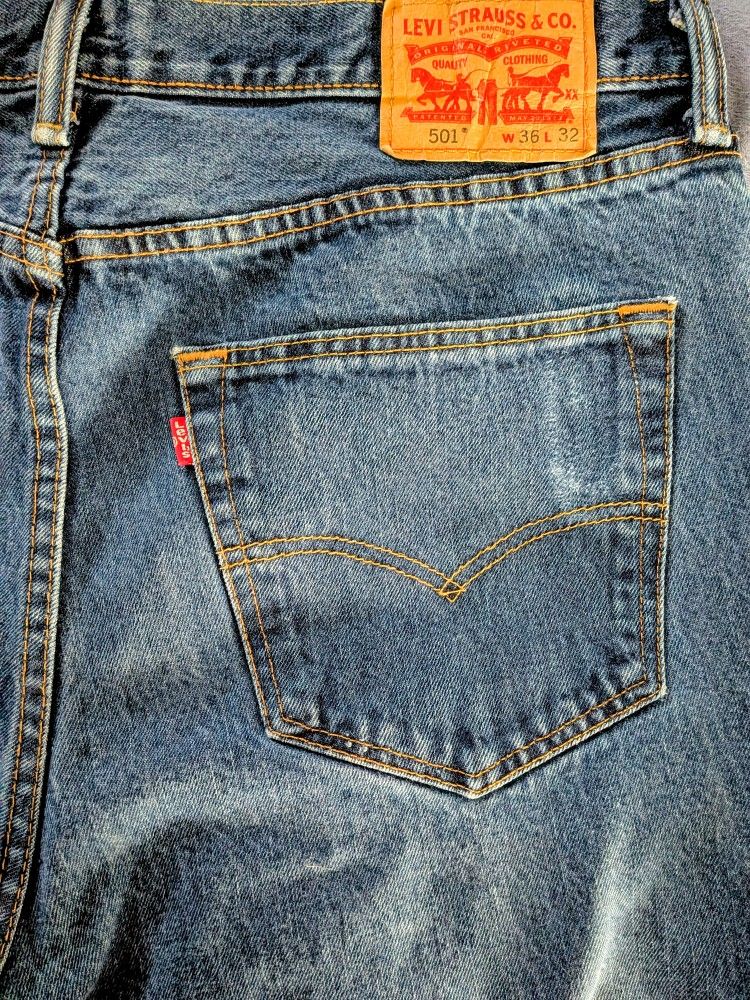 Levi's 501 Buttonfly
