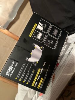 Football visor brand new