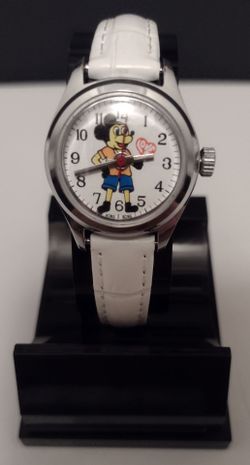 Vintage Mechanical Mickey Watch