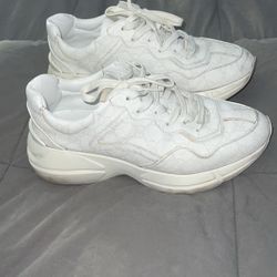 Gucci Exclusive , All White Men Sneaker