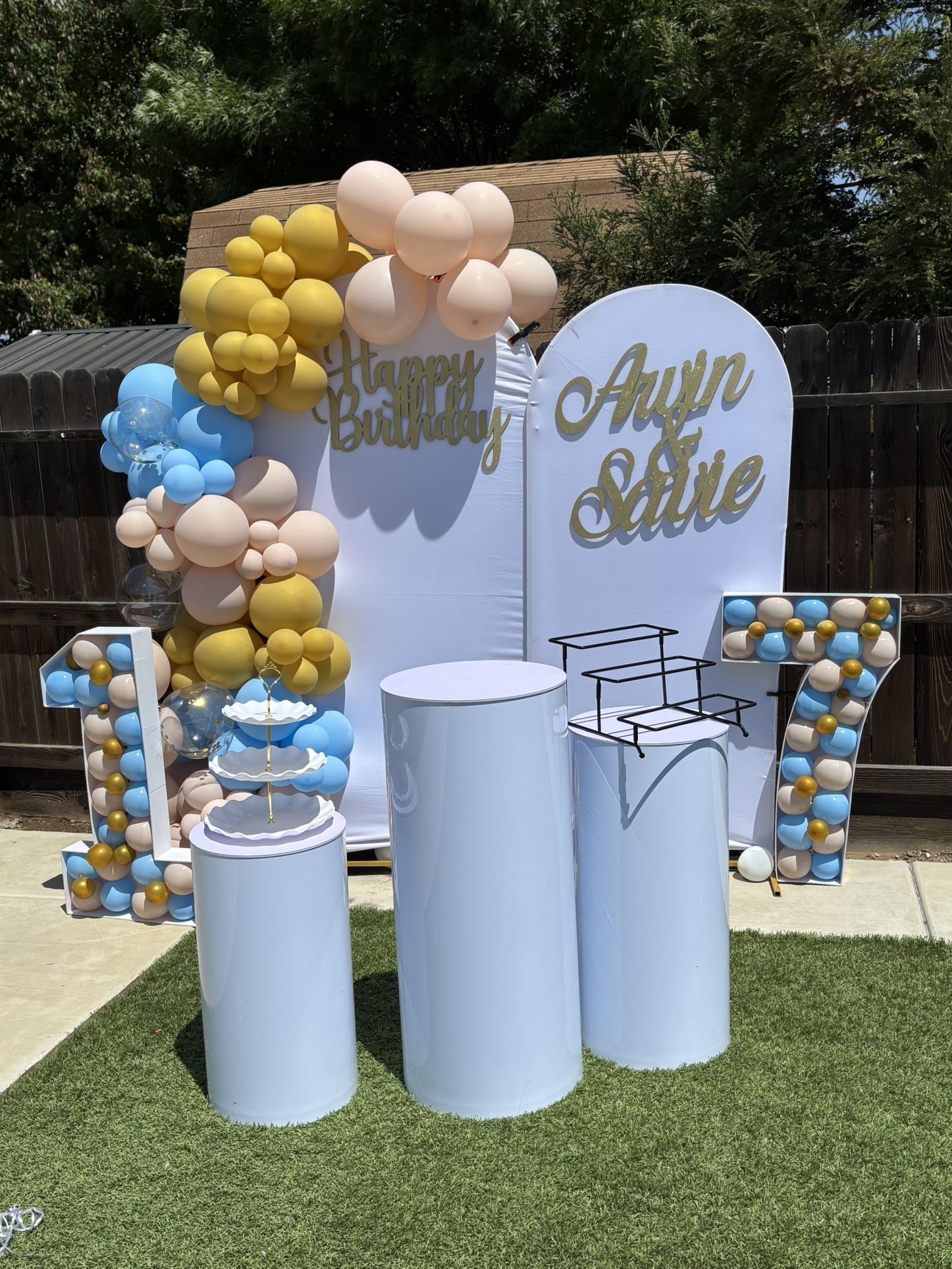 Balloons Garland
