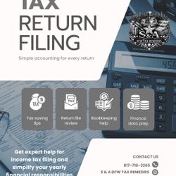 ✅ Tax Preparation Services – Personal & Small Business Fast • Accurate • Confidential