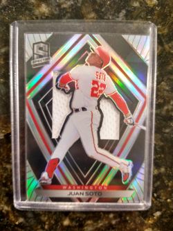 Juan Soto jersey card