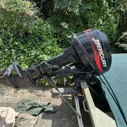 16hp Mercury Outboard Electric Start/pull