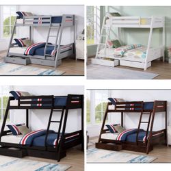 Bunk Bed Full And Twin Not Including Mattress 