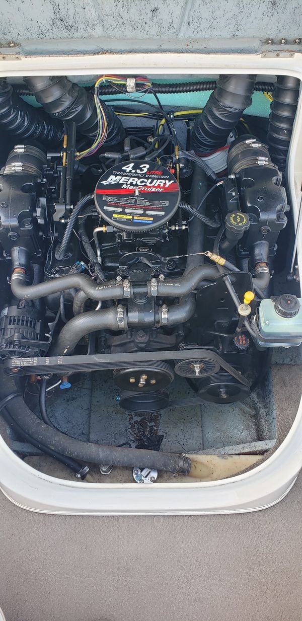 2003 bayliner 185 4.3 l mercury
