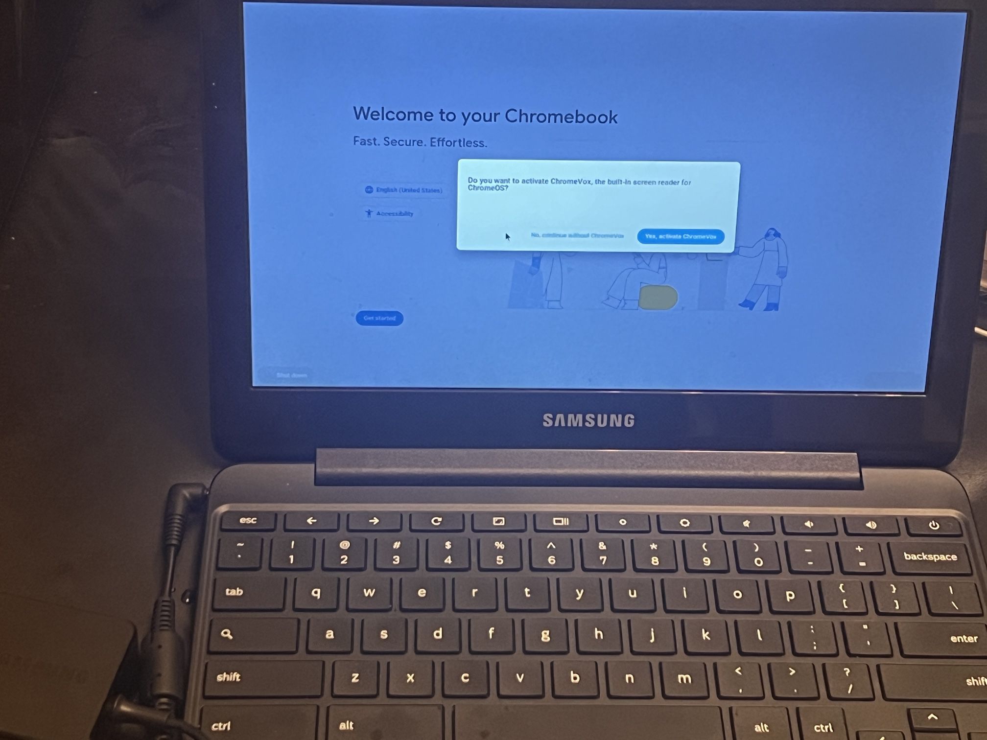 Samsung Chromebook generation 3