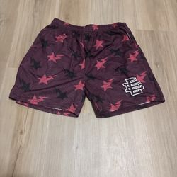 Eric Emanuel X Bape Shorts Size MEDIUM
