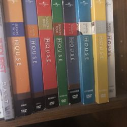 House MD Complete Seasons