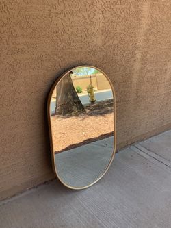 Wall decor mirror