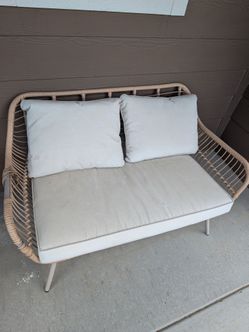 Outdoor Patio Loveseat $10
