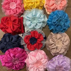 Flower Headband 