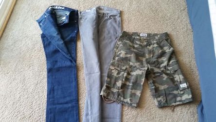 ****men's pants, 1 shorts****