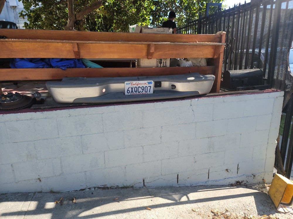 2005 Tahoe Rear Bumper