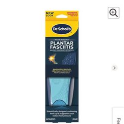 Dr. Scholl's Plantar Fasciitis Pain Relief Orthotics Women's 6-10, 1.0 pr