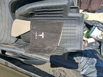 Tesla rubber mats