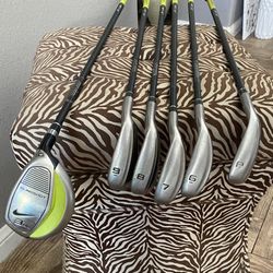Nike Slingshot 3HL Clubs