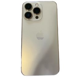gold iPhone 14 Pro Max (unlocked carrier)