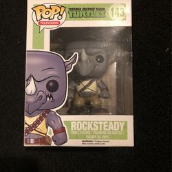 TMNT Rocksteady Funko Pop