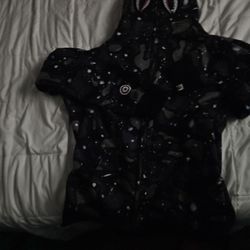 Bape Hoodie Shark JAWS
