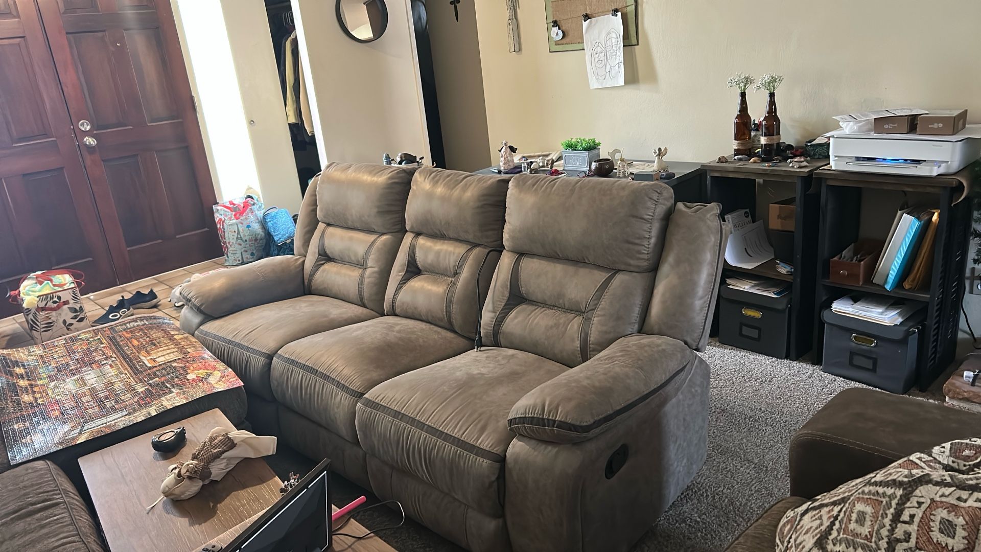 Couch And Loveseat