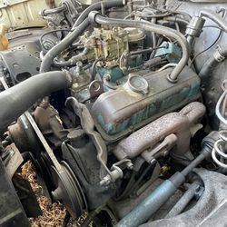 Chevy 4.3 V6 Motor And Transmission Excellent Condition